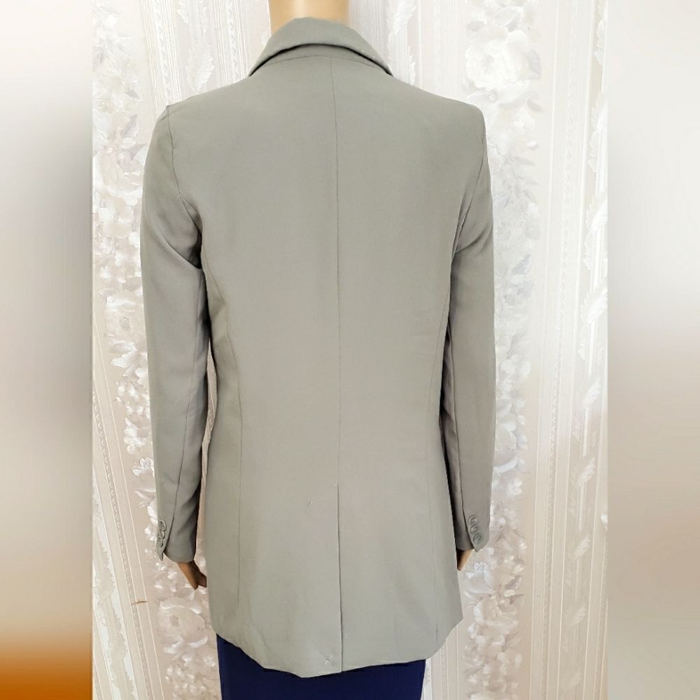 Rachel Zoe Double Breasted Open Front Blazer NWT - Picture 2 of 7